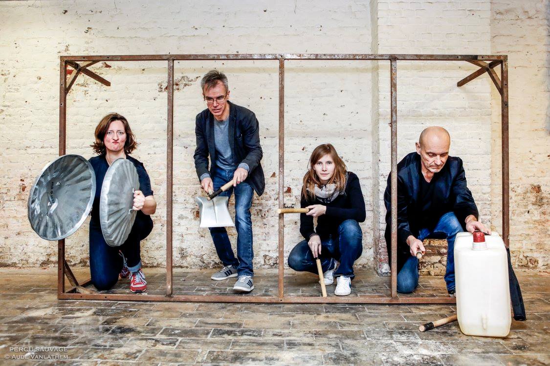 Place aux artistes // Improvisation musicale – percussions